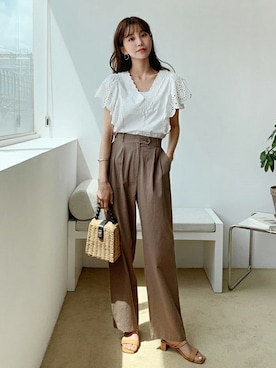 「coordinate」｜ディーホリックさん（レディース・165cm）の春コーディネート