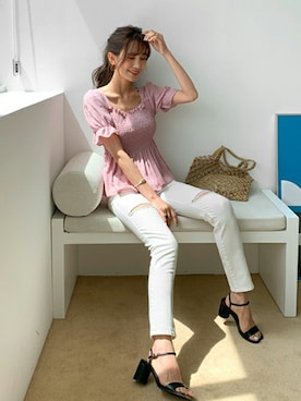 「coordinate」｜ディーホリックさん（レディース・165cm）の春コーディネート