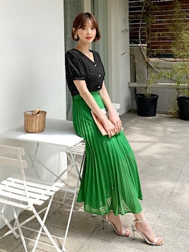 「coordinate」｜ディーホリックさん（レディース・165cm）の春コーディネート