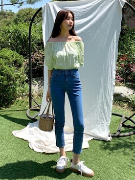 「coordinate」｜ディーホリックさん（レディース・160cm）の春コーディネート