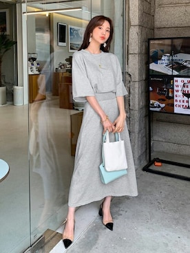 「coordinate」｜ディーホリックさん（レディース・165cm）の春コーディネート