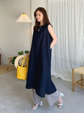 「DHOLIC（ディーホリック）のアイテム（その他）」を使った、ディーホリックさん（レディース・165cm）の春コーディネート