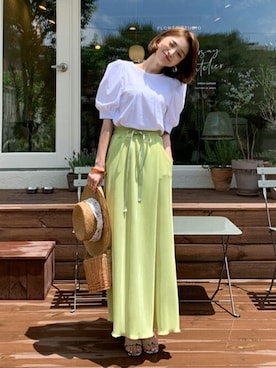 「coordinate」｜ディーホリックさん（レディース・165cm）の春コーディネート