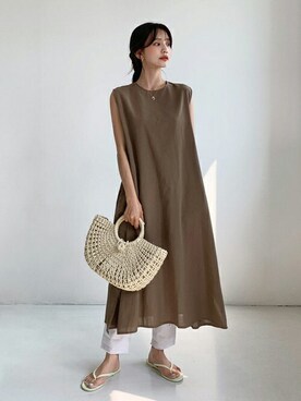 ディーホリックさん(レディース・165cm)の夏コーディネート