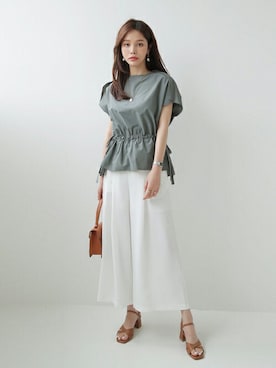「coordinate」｜ディーホリックさん（レディース・165cm）の夏コーディネート