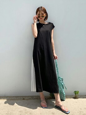 ディーホリックさん（レディース・165cm）の夏コーディネート