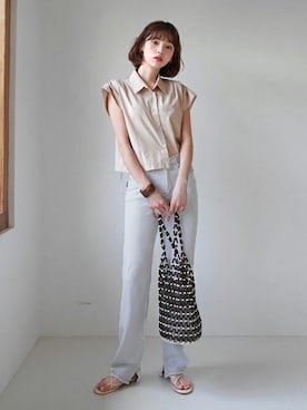 「coordinate」｜ディーホリックさん（レディース・165cm）の夏コーディネート