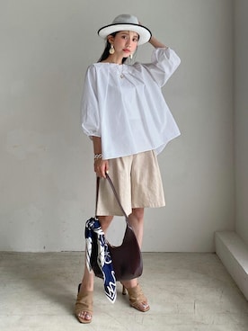 ディーホリックさん（レディース・165cm）の夏コーディネート