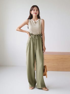 ディーホリックさん(レディース・164cm)の夏コーディネート