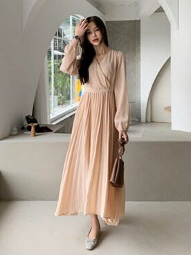 「DHOLIC（ディーホリック）の新作10％OFF（Tシャツ/カットソー）」を使った、ディーホリックさん（レディース・163cm）の夏コーディネート