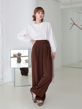 ディーホリックさん（レディース・165cm）の夏コーディネート