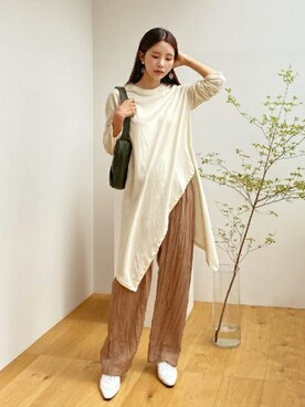 ディーホリックさん(レディース・164cm)の秋コーディネート