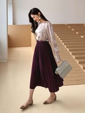 ディーホリックさん（レディース・163cm）の秋コーディネート