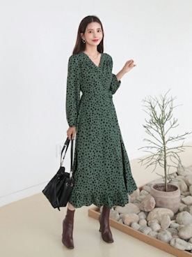 ディーホリックさん（レディース・164cm）の秋コーディネート