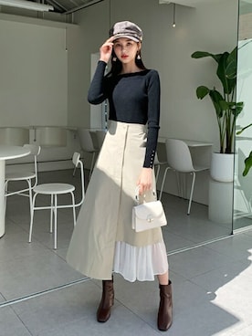 ディーホリックさん(レディース・163cm)の秋コーディネート