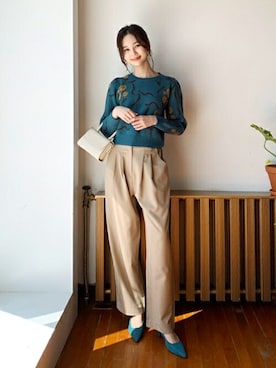 ディーホリックさん（レディース・163cm）の秋コーディネート