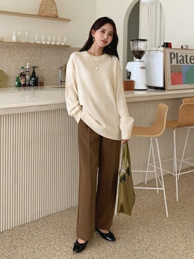 ディーホリックさん（レディース・164cm）の秋コーディネート