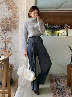 ディーホリックさん（レディース・165cm）の秋コーディネート