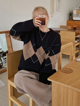 ディーホリックさん（レディース・155cm）の秋コーディネート