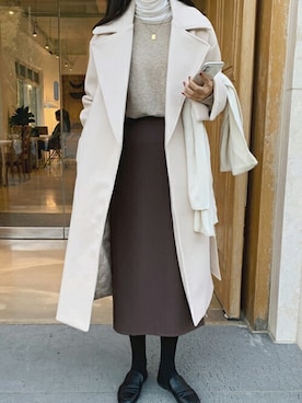 ディーホリックさん（レディース・163cm）の冬コーディネート