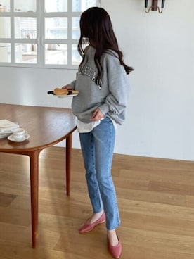 ディーホリックさん（レディース・164cm）の冬コーディネート