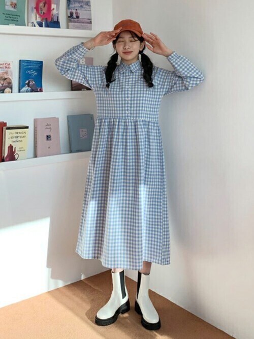 ディーホリック Dholic Dholicのワンピースを使ったコーディネート Wear