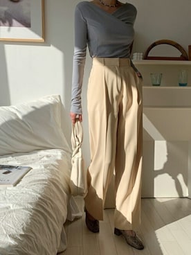 ディーホリックさん（レディース・165cm）の冬コーディネート