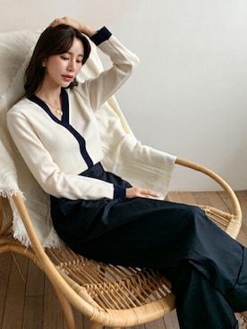 ディーホリックさん（レディース・164cm）の冬コーディネート