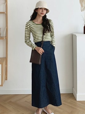 ディーホリックさん（レディース・164cm）の冬コーディネート