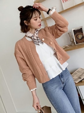 ディーホリックさん（レディース・165cm）の冬コーディネート