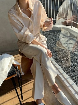 ディーホリックさん（レディース・168cm）の春コーディネート