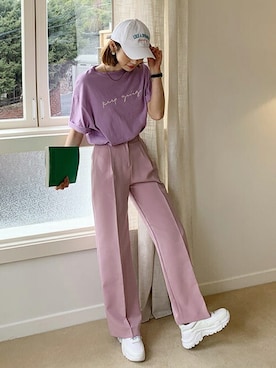 ディーホリックさん（レディース・165cm）の春コーディネート