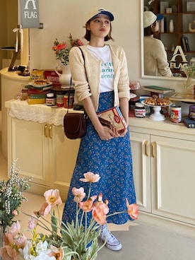 ディーホリックさん(レディース・165cm)の春コーディネート