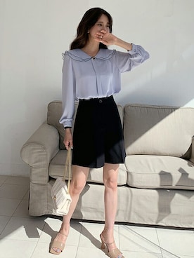 ディーホリックさん（レディース・164cm）の春コーディネート