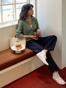 ディーホリックさん（レディース・164cm）の春コーディネート