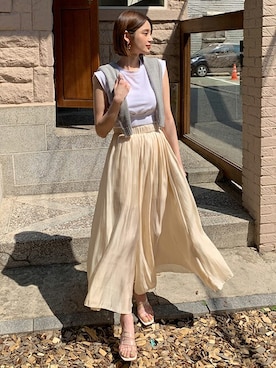 ディーホリックさん（レディース・165cm）の春コーディネート