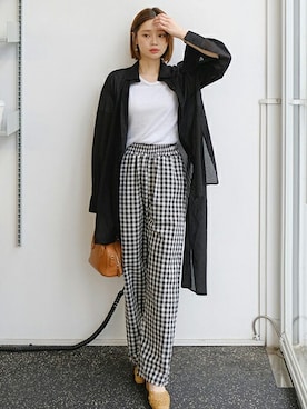 ディーホリックさん（レディース・165cm）の春コーディネート