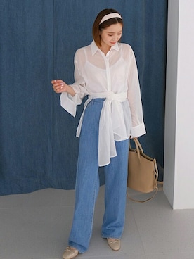 ディーホリックさん（レディース・165cm）の春コーディネート