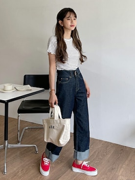 ディーホリックさん（レディース・164cm）の春コーディネート