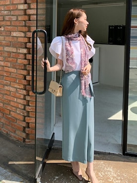 ディーホリックさん（レディース・164cm）の春コーディネート