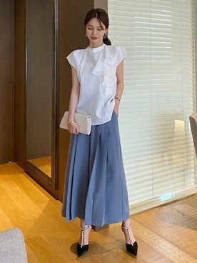 ディーホリックさん（レディース・165cm）の春コーディネート