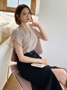 ディーホリックさん（レディース・165cm）の春コーディネート