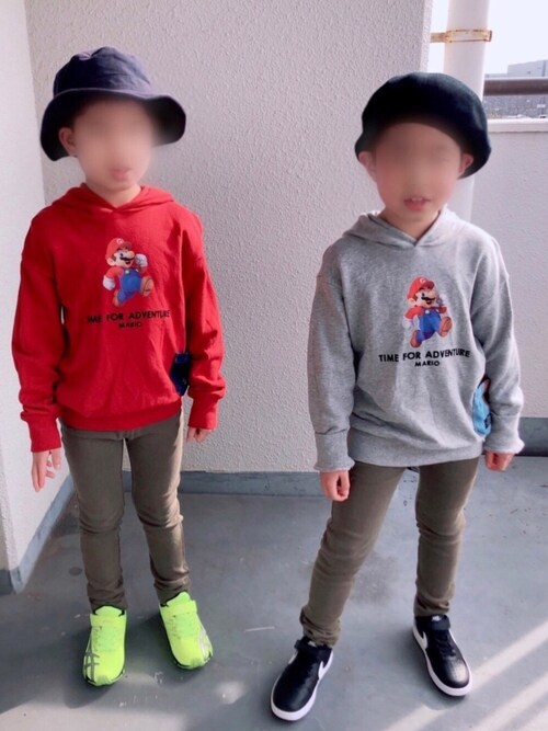 りゅっく Breezeのパーカーを使ったコーディネート Wear