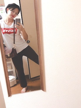 ZANAさん（レディース・157cm）の夏コーディネート