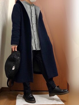 「zucca」｜「アイテム（ジャケット/アウター）」を使った、WMさん（メンズ・163cm）の春コーディネート