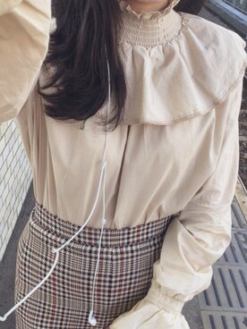 mさん（レディース・165cm）の秋コーディネート