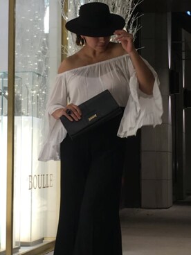 「BCBG（ビーシービージー）のアイテム」を使った、PiLiさん（レディース・168cm）の春コーディネート