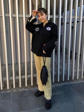 akariさん（レディース・153cm）の冬コーディネート