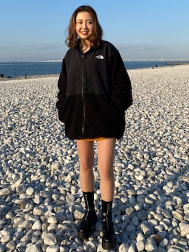 akariさん（レディース・153cm）の冬コーディネート