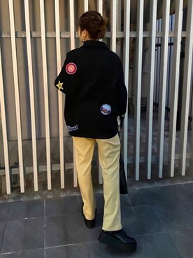 akariさん（レディース・153cm）の冬コーディネート